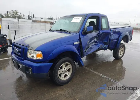 2006 Ford Ranger Sport/Stx/Xl/Xlt z USA, uszkodzony, nr VIN 1FTYR14U26PA55691